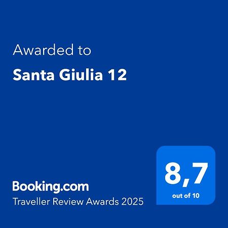 コモSanta Giulia 12アパートメント エクステリア 写真
